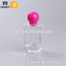 bouteille de parfum 30ml rose